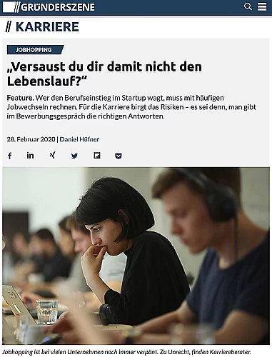 Umgang mit Jobhopping im Bewerbugnsgespräch Umgang mit Jobhopping im Jobinterview