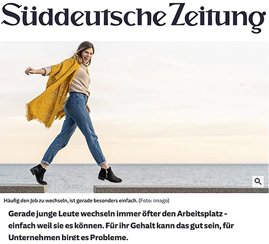 Jobwechsel Tipps von Jobcoach Jessica Wahl Fünf Jobs in acht Jahren - Jobwechsel Tipps von Jobcoach Jessica Wahl