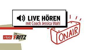 Live im Radio mit Jessica Wahl Umgang mit Feedback und Kritik