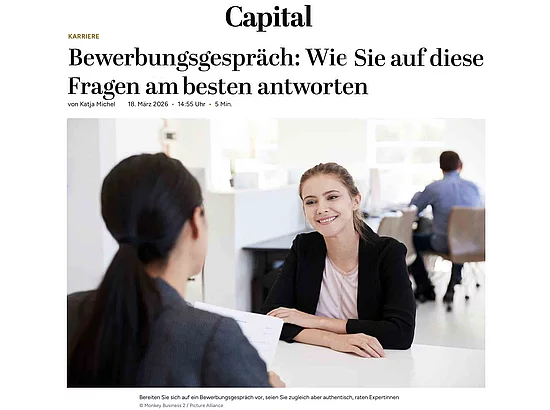 Bewerbungsgespräch: Wie Sie auf diese Fragen am besten antworten Bewerbungsgespräch: Wie Sie auf diese Fragen am besten antworten