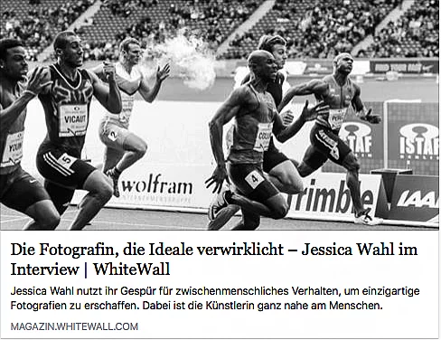 WhiteWall Interview mit Jessica Wahl aus dem WAHLUNIVERSUM