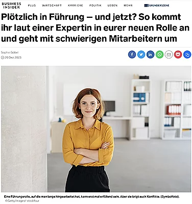 Plötzlich in Führung